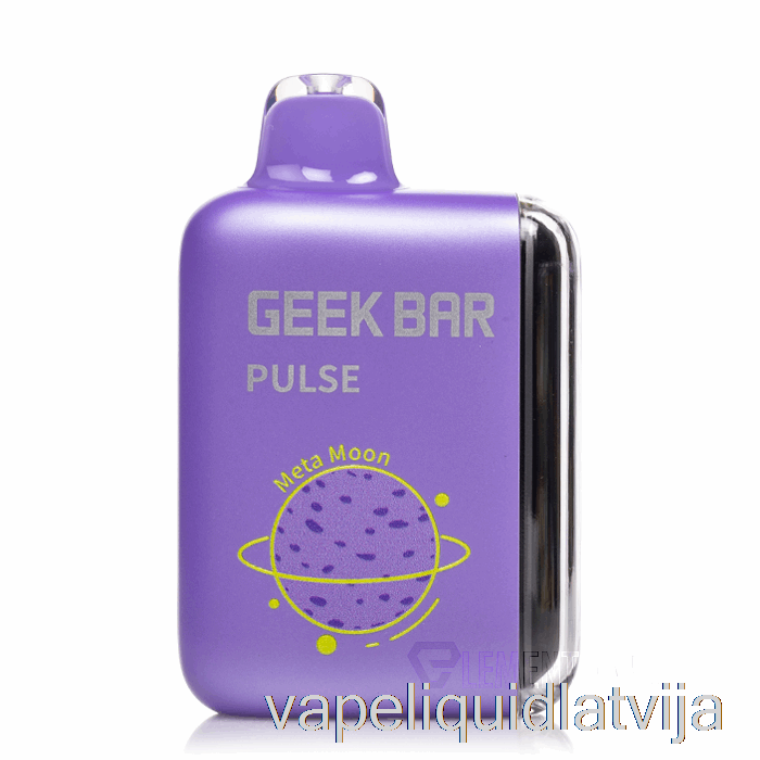 Geek Bar Pulse 15000 Vienreizējās Lietošanas Meta Moon Vape šķidrums